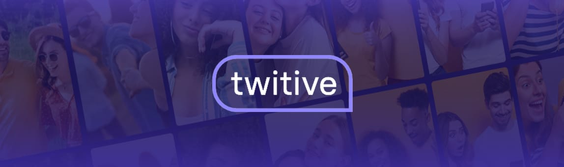 Twitive - online dating