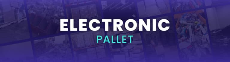 electronic pallet